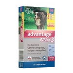Ficha técnica e caractérísticas do produto Antipulgas e Carrapatos Combo Advantage Max3 para Cães Acima de 25kg 4,0ml