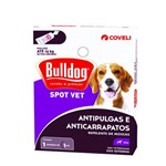 Ficha técnica e caractérísticas do produto Antipulgas e Carrapatos Coveli Bulldog Spot Vet 1 Bisnaga - Cães Até 15 Kg