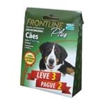 Ficha técnica e caractérísticas do produto Antipulgas e Carrapatos Frontline Plus Merial P/ Cães de 40 a 60kg Leve 3 e Pague 2
