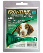 Ficha técnica e caractérísticas do produto Antipulgas e Carrapatos Frontline Plus para Cães de 10 a 20 Kg - Merial