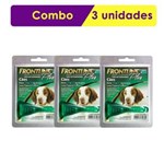 Ficha técnica e caractérísticas do produto Antipulgas e Carrapatos Frontline Plus para Cães de 10 a 20 Kg 3 Pipetas