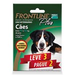 Ficha técnica e caractérísticas do produto Antipulgas e Carrapatos Frontline Plus para Cães de 40 a 60 Kg - Leve 3 Pague 2
