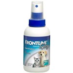 Ficha técnica e caractérísticas do produto Antipulgas e Carrapatos Frontline Spray 100 ML para Cães e Gatos - Gralminas