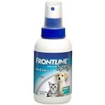 Ficha técnica e caractérísticas do produto Antipulgas e Carrapatos Frontline Spray para Cães e Gatos - 100ml
