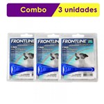 Ficha técnica e caractérísticas do produto Antipulgas e Carrapatos Frontline Top Spot para Cães Combo de 1 a 10 Kg