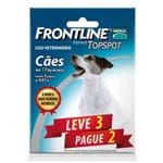 Ficha técnica e caractérísticas do produto Antipulgas e Carrapatos Frontline Top Spot para Cães de 1 a 10 Kg - Leve 3 Pague 2