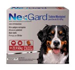 Ficha técnica e caractérísticas do produto Antipulgas e Carrapatos Merial Nexgard para Cães de 25,1 a 50Kg com 3 Tabletes