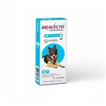 Ficha técnica e caractérísticas do produto Antipulgas e Carrapatos MSD Bravecto para Cães de 20 a 40 Kg - 1000 Mg