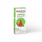 Ficha técnica e caractérísticas do produto Antipulgas e Carrapatos MSD Bravecto para Cães de 10 a 20 Kg - 500 Mg
