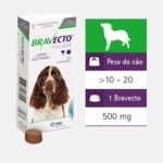 Ficha técnica e caractérísticas do produto Antipulgas e Carrapatos Msd Bravecto para Cães de 10 a 20 Kg