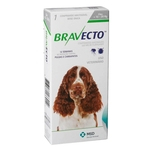 Ficha técnica e caractérísticas do produto Antipulgas e Carrapatos MSD Bravecto para Cães de 10 a 20Kg