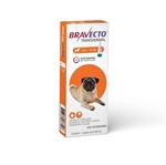Ficha técnica e caractérísticas do produto Antipulgas e Carrapatos MSD Bravecto para Cães de 4,5 a 10 Kg - 250 Mg