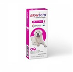 Ficha técnica e caractérísticas do produto Antipulgas e Carrapatos MSD Bravecto para Cães de 40 a 56 Kg - 1400 Mg
