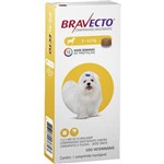 Ficha técnica e caractérísticas do produto Antipulgas e Carrapatos MSD Bravecto para Cães de 2 a 4,5 Kg - Pet