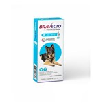 Ficha técnica e caractérísticas do produto Antipulgas e Carrapatos MSD Bravecto Transdermal para Cães de 20 a 40 Kg - 1000 Mg
