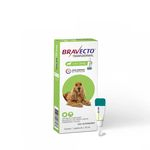 Ficha técnica e caractérísticas do produto Antipulgas e Carrapatos MSD Bravecto Transdermal para Cães de 10 a 20kg