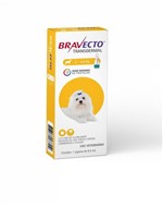 Ficha técnica e caractérísticas do produto Antipulgas e Carrapatos MSD Bravecto Transdermal para Cães de 2 a 4,5 Kg - 112,5 Mg
