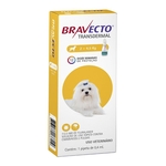 Ficha técnica e caractérísticas do produto Antipulgas e Carrapatos MSD Bravecto Transdermal para Cães de 2 a 4,5Kg