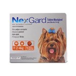 Ficha técnica e caractérísticas do produto Antipulgas e Carrapatos Nexgard 0,5gr Merial para Cães de 2 a 4kg - 1 Tablete Mastigável