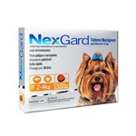 Antipulgas E Carrapatos Nexgard 11,3mg Para Cães De 2 A 4kg 3 Tabletes - Merial
