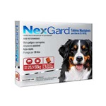 Ficha técnica e caractérísticas do produto Antipulgas e Carrapatos Nexgard 136mg para Cães de 25,1 a 50kg (3 Tabletes) - Merial