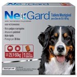 Ficha técnica e caractérísticas do produto Antipulgas e Carrapatos Nexgard Merial para Cães de 25,1 a 50Kg - 1 Tablete