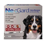 Ficha técnica e caractérísticas do produto Antipulgas e Carrapatos Cães Nexgard 25 a 50kg - 3 Tabletes - Merial