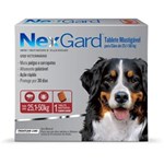 Ficha técnica e caractérísticas do produto Antipulgas e Carrapatos NexGard para Cães de 25,1 a 50 Kg - 1 Tablete