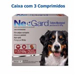 Ficha técnica e caractérísticas do produto Antipulgas e Carrapatos Nexgard para Cães de 25 a 50Kg com 03 Tabletes - Merial-nexgard