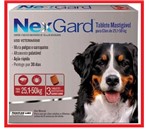 Ficha técnica e caractérísticas do produto Antipulgas e Carrapatos Nexgard para Cães de 25 a 50Kg com 03 Tabletes - Merial