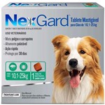 Ficha técnica e caractérísticas do produto Antipulgas e Carrapatos Nexgard para Cães Entre 10 e 25kg - Merial