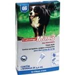 Antipulgas e Carrapatos Bayer Advantage Max3 Combo para Cães de 4 Kg a 10 Kg