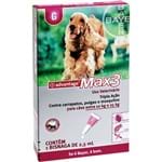 Max3 Advantage P/ Cães Entre 10 e 25kg - 2,5ml