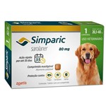 Ficha técnica e caractérísticas do produto Antipulgas e Carrapatos para Cães Simparic de 20,1 a 40kg - Zoetis
