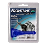 Ficha técnica e caractérísticas do produto Antipulgas e Carrapatos para Gatos - Frontline Top Spot