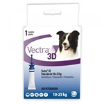 Ficha técnica e caractérísticas do produto Antipulgas e Carrapatos Vectra 3 D Cães de 10 a 25 Kg - Ceva