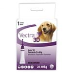 Ficha técnica e caractérísticas do produto Antipulgas e Carrapatos Vectra 3 D Cães de 25 a 40 Kg -