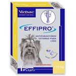 Ficha técnica e caractérísticas do produto Antipulgas e Carrapatos Virbac Effipro 1,34 ML Cães Até 10 Kg