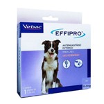 Ficha técnica e caractérísticas do produto Antipulgas e Carrapatos Virbac Effipro para Cães de 10 a 20 Kg