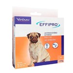 Ficha técnica e caractérísticas do produto Antipulgas e Carrapatos Virbac Effipro para Cães de 2 a 10 Kg
