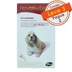 Ficha técnica e caractérísticas do produto Antipulgas e Carrapatos Zoetis Revolution 12 Combo para Cães de 10 a 20 Kg