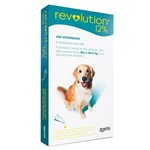 Ficha técnica e caractérísticas do produto Antipulgas e Carrapatos Zoetis Revolution 12% para Cães de 20,1 a 40 Kg com 3 Pipetas