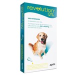 Ficha técnica e caractérísticas do produto Antipulgas e Carrapatos Zoetis Revolution 12 para Cães de 20 a 40 Kg - 1 Ampola de 2,0 Ml