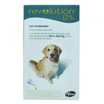 Ficha técnica e caractérísticas do produto Antipulgas e Carrapatos Zoetis Revolution 12 para Cães de 20 a 40 Kg