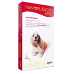 Ficha técnica e caractérísticas do produto Antipulgas e Carrapatos Zoetis Revolution 12 para Cães de 10 a 20 Kg - 1 Ampola de 1,0 Ml