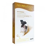 Ficha técnica e caractérísticas do produto Antipulgas e Carrapatos Zoetis Revolution 12 para Cães de 5 a 10 Kg - 60 Mg - 1 Ampola