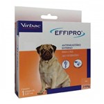 Ficha técnica e caractérísticas do produto Antipulgas Effipro Cães 2 à 10Kg 1 Pipeta - Virbac