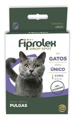 Ficha técnica e caractérísticas do produto Antipulgas Fiprolex Drop Spot para Gato - Ceva