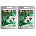 Ficha técnica e caractérísticas do produto Antipulgas Frontline Plus Cães 20 a 40 Kg Combo C/2