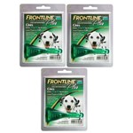 Ficha técnica e caractérísticas do produto Antipulgas Frontline Plus Cães 20 a 40 Kg Combo C/3
